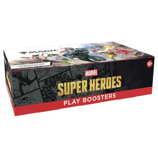 Magic: The Gathering: Marvel Super Heroes Play Booster