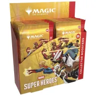 Magic The Gathering: Marvel Super Heroes Collector Booster