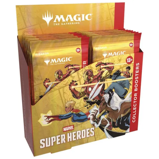 Magic The Gathering: Marvel Super Heroes Collector Booster