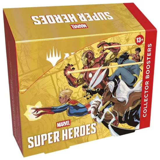 Magic The Gathering: Marvel Super Heroes Collector Booster