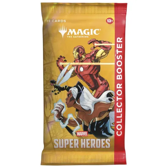 Magic The Gathering: Marvel Super Heroes Collector Booster