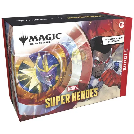 Magic The Gathering: Marvel Super Heroes Bundle