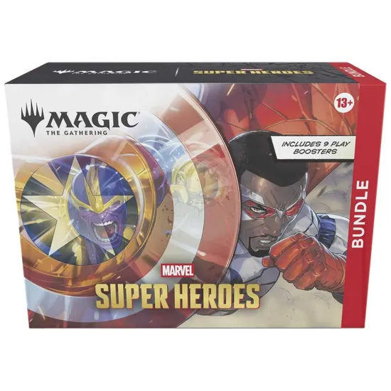 Magic The Gathering: Marvel Super Heroes Bundle