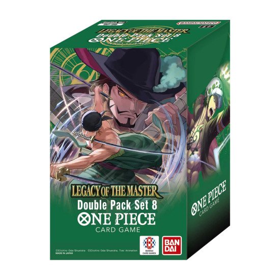 One Piece Card Game: Double Pack Set (DP-08)  box of 8