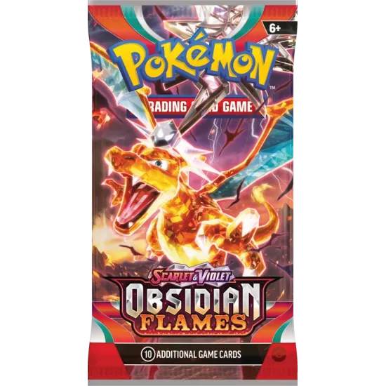 Obsidian Flames: Booster Pack Obsidian Flames: Booster Pack