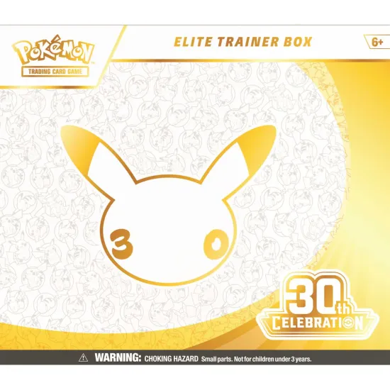 Elite Trainer Box - 30th Celebration