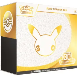 Elite Trainer Box - 30th Celebration Elite Trainer Box - 30th Celebration