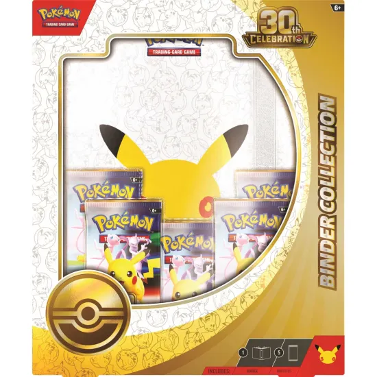 Binder Collection - 30th Celebration Binder Collection - 30th Celebration