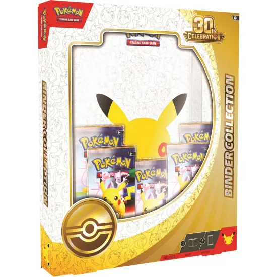 Binder Collection - 30th Celebration Binder Collection - 30th Celebration