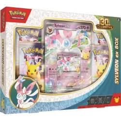 ex Box - Sylveon - 30th Celebration ex Box - Sylveon - 30th Celebration