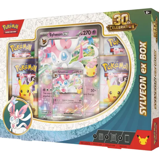 ex Box - Sylveon - 30th Celebration ex Box - Sylveon - 30th Celebration