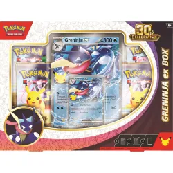 ex Box - Greninja - 30th Celebration