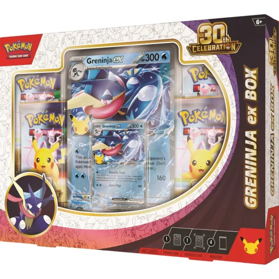 ex Box - Greninja - 30th Celebration ex Box - Greninja - 30th Celebration