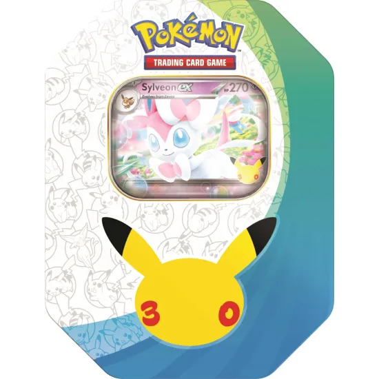 ex Tin - Sylveon - 30th Celebration