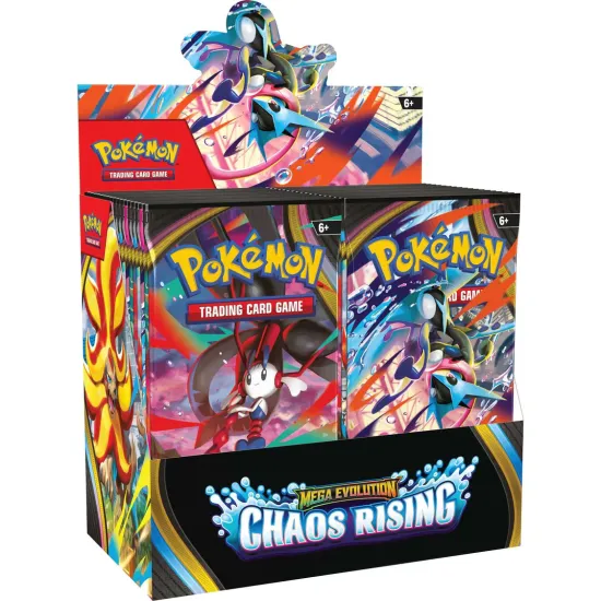 Chaos Rising - Booster Box