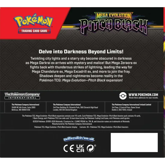 Pitch Black - Booster Box