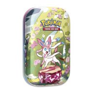 Prismatic Evolutions mini tin