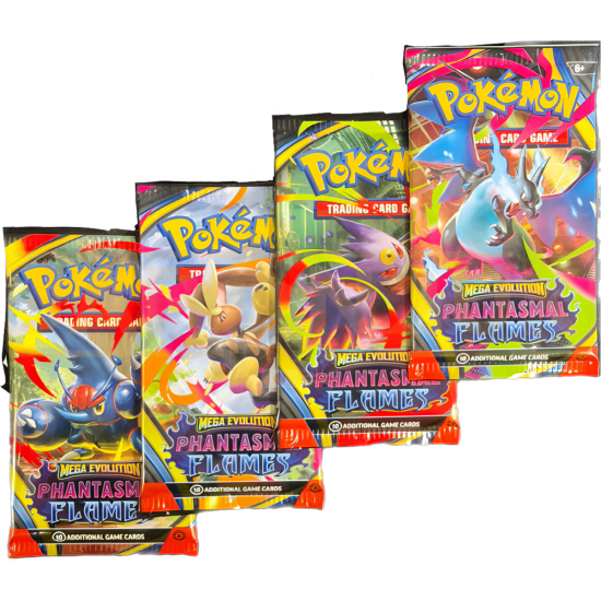 Phantasmal Flames - Booster Pack 