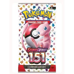 Pokemon 151 booster packs Pokemon 151 booster packs