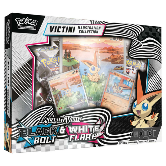 Black Bolt & White Flare Unova Victini Black Bolt & White Flare Unova Victini