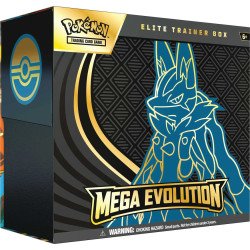 Mega Evolution - Elite Trainer Box - Lucario