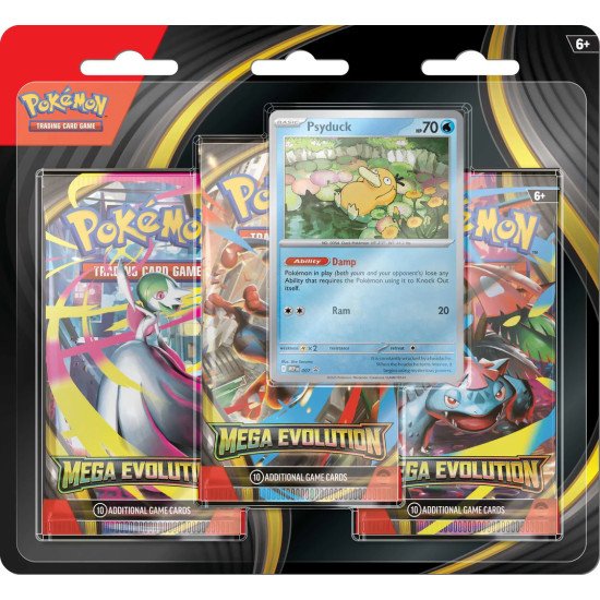Mega Evolution - 3-pack