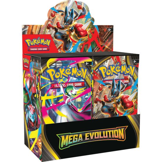 Mega Evolution - Booster Box Mega Evolution - Booster Box
