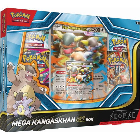 Mega Kangaskhan ex Box Mega Kangaskhan ex Box