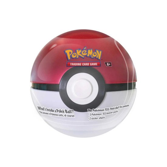 Poke Ball Tin (2025) Poke Ball Tin (2025)