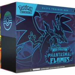 Phantasmal Flames - Elite Trainer Box