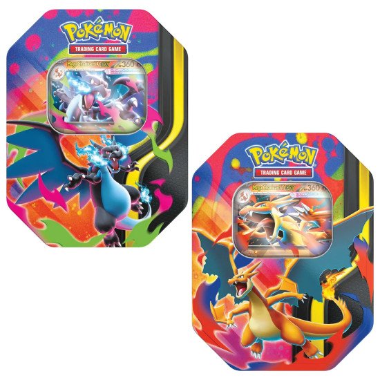 Mega Charizard ex Tin