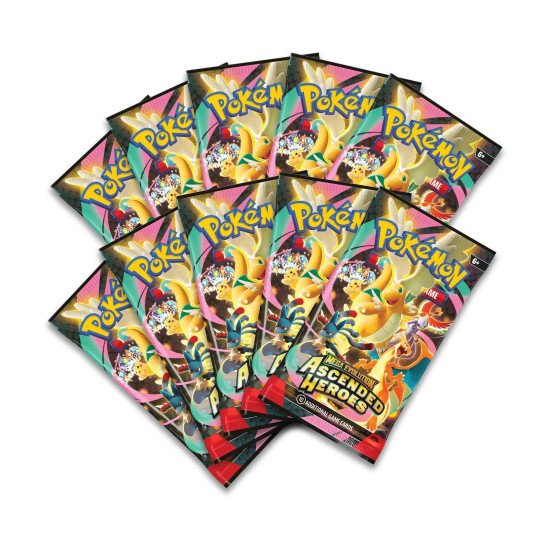Mega Evolution Ascended Heroes - Premium Poster Collection - Assortment