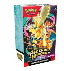 Mega Evolution Ascended Heroes - Booster Bundle 