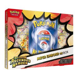 Mega Evolution Ascended Heroes - Mega Emboar ex Box