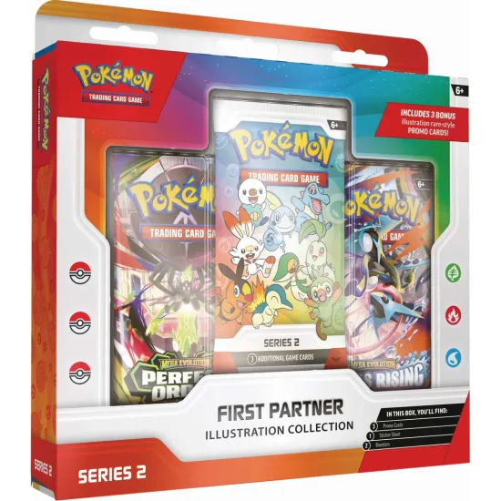 First Partner Illustration Collection - Series 2