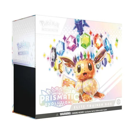 Prismatic Evolutions - Elite Trainer Box