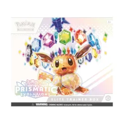Prismatic Evolutions - Elite Trainer Box