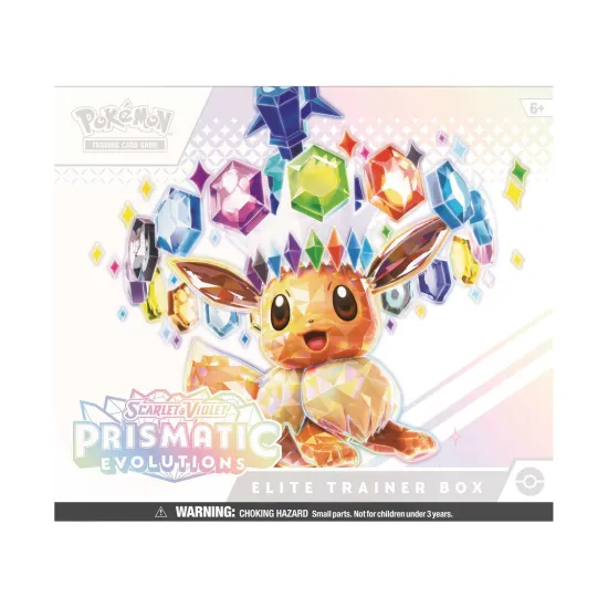 Prismatic Evolutions - Elite Trainer Box