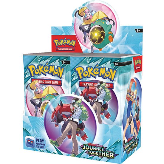 PRE-ORDER - Pokemon Journey Together Booster Box