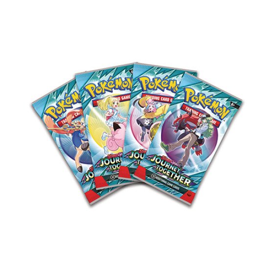PRE-ORDER - Pokemon Journey Together Booster Box