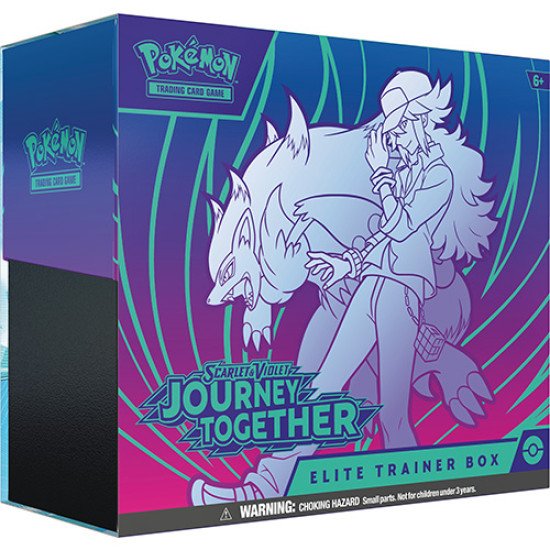 PRE-ORDER - Pokemon Journey Together Elite Trainer Box PRE-ORDER - Pokemon Journey Together Elite Trainer Box
