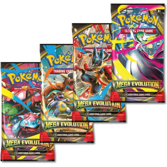 Mega Evolution - Booster Pack Mega Evolution - Booster Pack