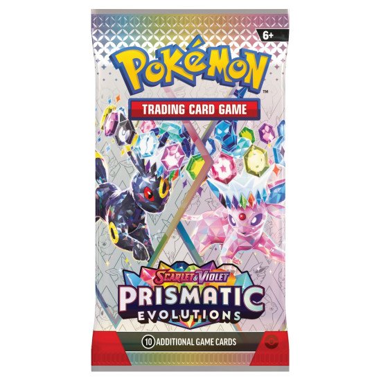 Prismatic Evolutions Booster packs Prismatic Evolutions Booster packs