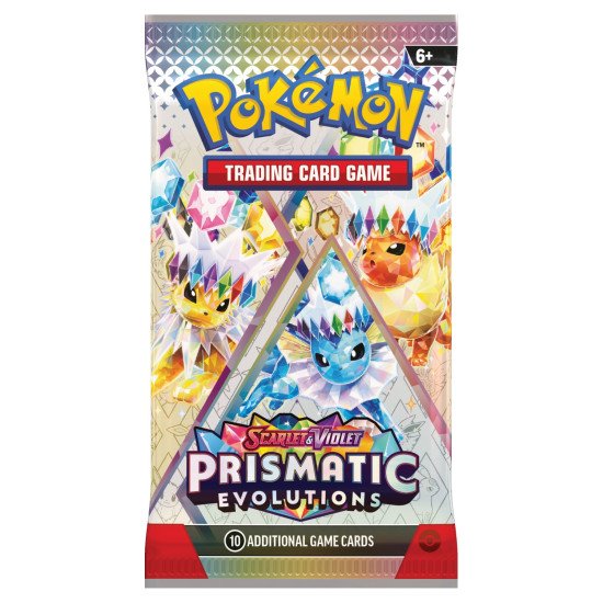 Prismatic Evolutions Booster packs Prismatic Evolutions Booster packs