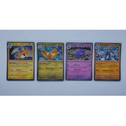 Sam's Club US Exclusive - Cosmos Holo 151 Promo Set - Set of 4