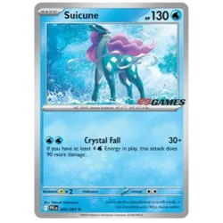 EB Games Suicune promo EB Games Suicune promo
