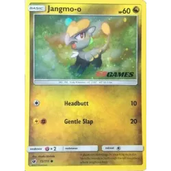 EB Games Jangmo-o promo EB Games Jangmo-o promo