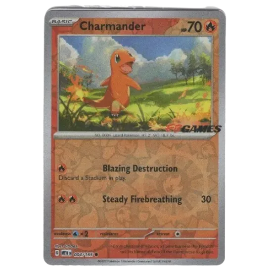 EB Games Charmander promo