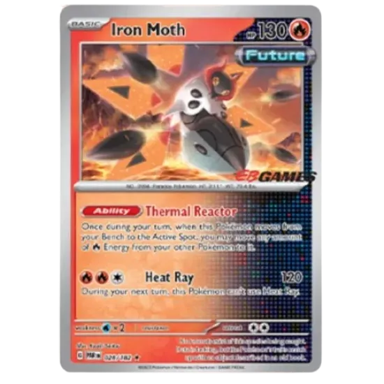 EB Games Iron Moth promo
