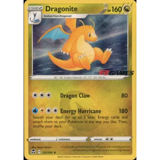 EB Games Dragonite Promo EB Games Dragonite Promo